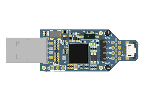 TMP118EVM Soluciones integradas 1.4V a 5.5V Tabla de evaluación de sensores de temperatura