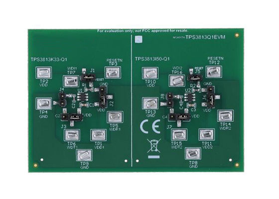TPS3813Q1EVM Embedded Solutions Evaluation Module For The TPS3813-Q1 Voltage Supervisor