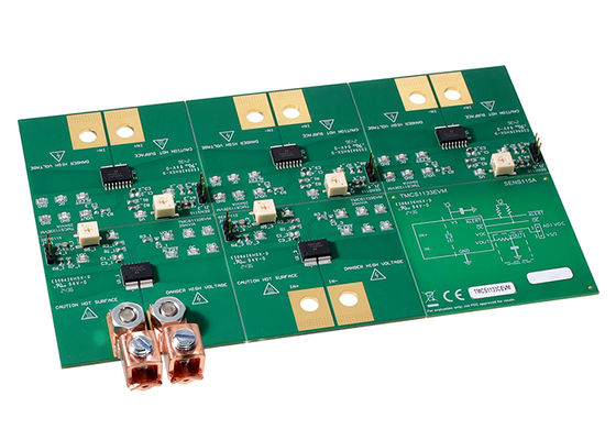 TMCS1133CEVM Embedded Solutions Hall-Effect Precision Current Sensor Sensor Evaluation Board