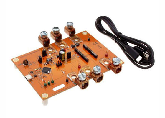 Módulo de evaluación de interruptores de alta tensión (High Side Switches) y fusibles inteligentes para soluciones integradas HSS-HCMOTHERBRDEVM