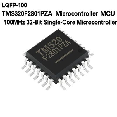 TMS320F2801PZA Microcontrolador MCU 100MHz Microcontrolador de un solo núcleo de 32 bits LQFP-100