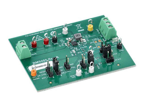 BQ25308EVM Soluciones Integradas Cargador de Batería de 1 celda 17V 3A BQ25308 Módulo de Evaluación