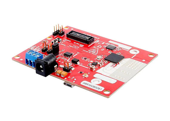 Placa de evaluación LaunchPad™ de sensor de radar para soluciones integradas AWR1642BOOST
