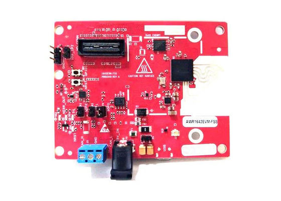 Plataforma de expansión de evaluación LaunchPad™ del sensor de radar de soluciones integradas AWR1642BOOST-ODS