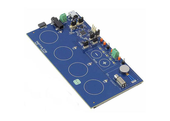 Placa de evaluación del controlador háptico de masa rotatoria excéntrica DRV2605EVM-CT para soluciones integradas