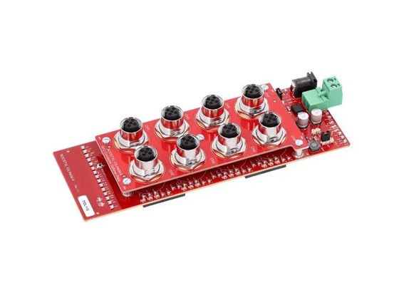 Placa de evaluación de la plataforma LaunchPad™ de interfaz IO-Link de Embedded Solutions BOOSTXL-IOLINKM-8