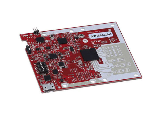 Placa de evaluación del transceptor de radar mmWave de 60 GHz para soluciones integradas IWR6843ISK