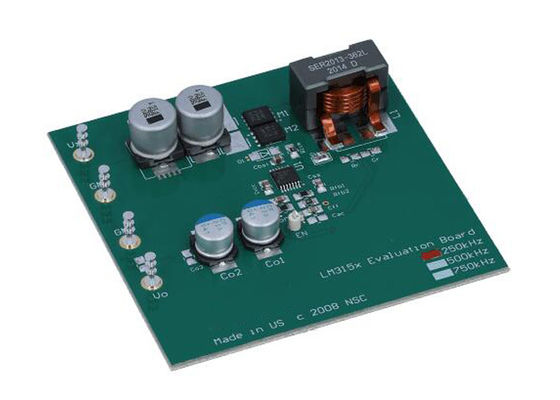LM3150-250EVAL Placa de evaluación del controlador reductor síncrono de 42 V para soluciones integradas