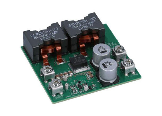 LM5032EVAL Soluciones Integradas LM5032 Tarjeta de Evaluación Boost Entrelazada