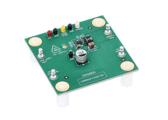 LMR60410QEVM Placa de evaluación de convertidor reductor síncrono de 36 V y 1 A para soluciones integradas