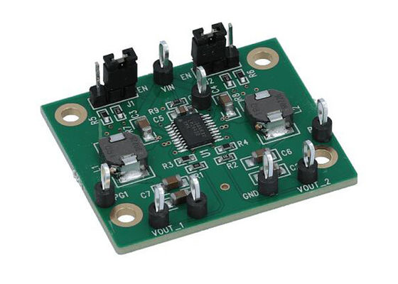LM26420XMHEVAL Soluciones Integradas 2.2MHz Placa de Evaluación Buck Síncrono LM26420