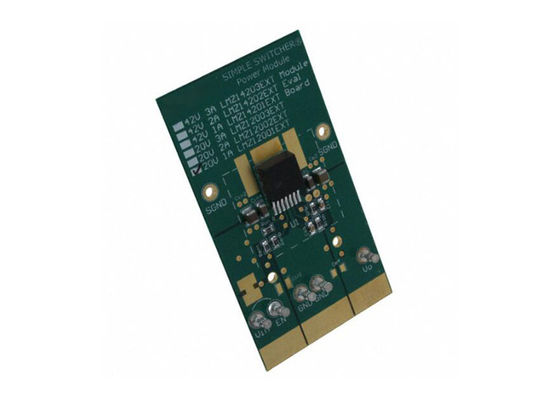LMZ12001EXTEVAL Placa de evaluación de soluciones integradas Eval Board del módulo de alimentación Simple Switcher de 1A