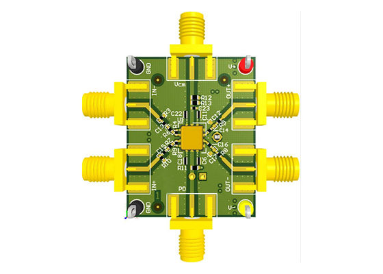 LMH5401EVM-CVAL Embedded Solutions Wideband Fully Differential Amplifier Evaluation Module