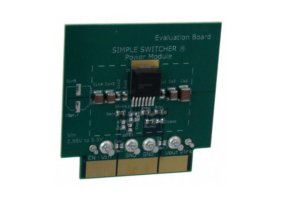 LMZ10504EXTEVAL Placa de evaluación de módulo de alimentación de 4A para soluciones integradas