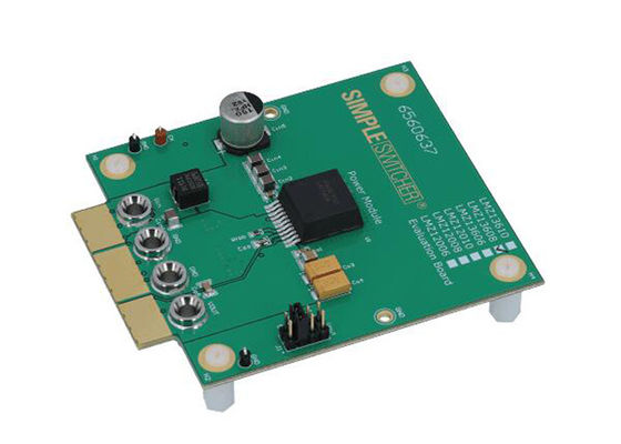 LMZ13608EVAL Placa de evaluación de soluciones integradas Módulo de alimentación Simple Switcher de 36 voltios