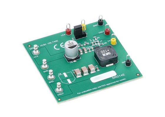 LMR51635EVM Soluciones Integradas Convertidor Buck Síncrono LMR51635 Módulo de Evaluación