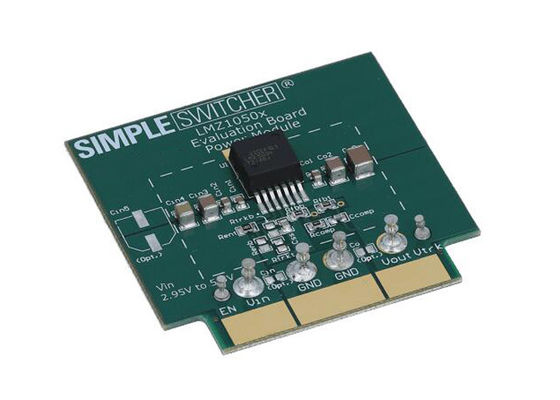 LMZ10504EVAL Módulo de alimentación Simple Switcher para soluciones integradas LMZ10504 Placa de evaluación