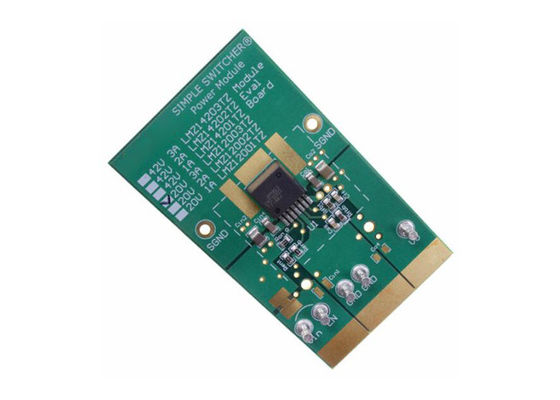 LMZ12003EVAL Placa de evaluación del módulo de alimentación Simple Switcher de 20Vin 3A para soluciones integradas