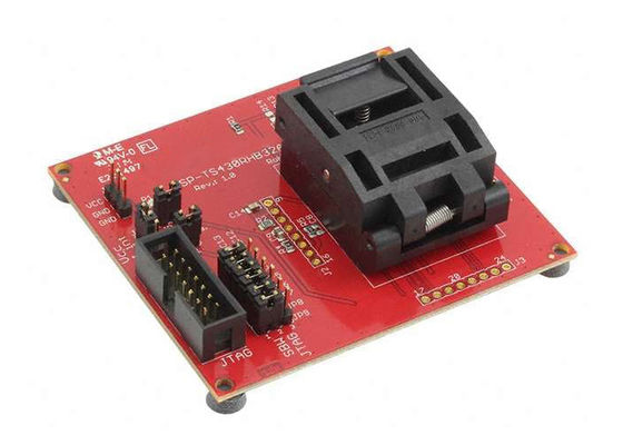 Placa de desarrollo objetivo con zócalo ZIF MSP430 independiente para soluciones integradas MSP-TS430RHB32A