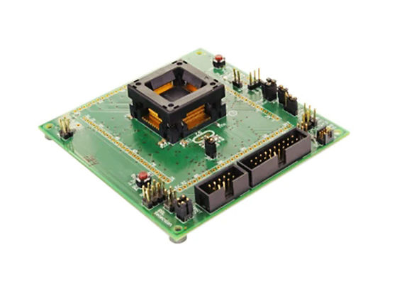 Placa de desarrollo con zócalo ZIF independiente de 3,3 V a 5 V para soluciones integradas MSP-TS432PZ100