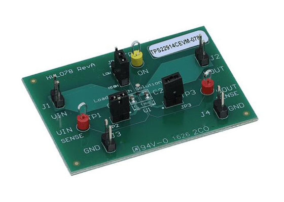 Placa de evaluación de soluciones integradas TPS22914CEVM-078 Módulo de evaluación del interruptor de carga TPS22914C