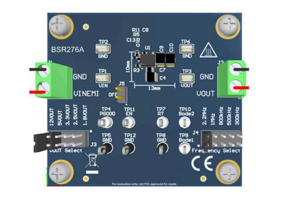 TPSM365R15FEVM Módulo de alimentación convertidor reductor de soluciones integradas TPSM365R15 Módulo de evaluación