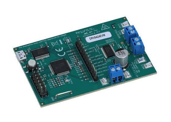 Placa de controlador de motor paso a paso bipolar DRV8424EVM Embedded Solutions, placa de evaluación DRV8424