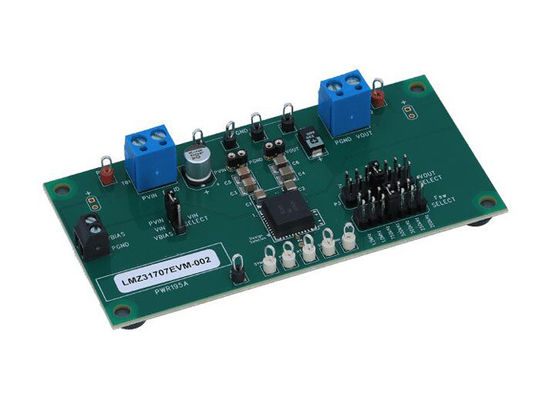 LMZ31707EVM-002 Placa de evaluación del módulo reductor SIMPLE SWITCHER de 7A para soluciones integradas