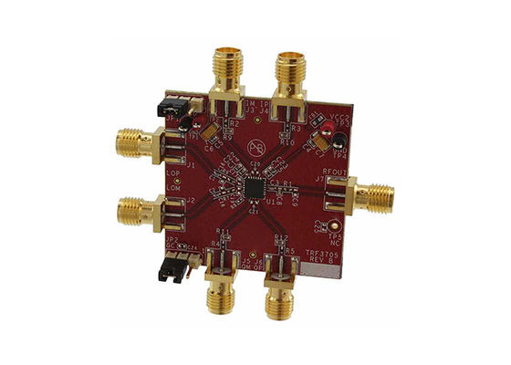 TRF3705EVM Soluciones Integradas de Modulación RF de 300MHz a 4GHz, Placa de Evaluación