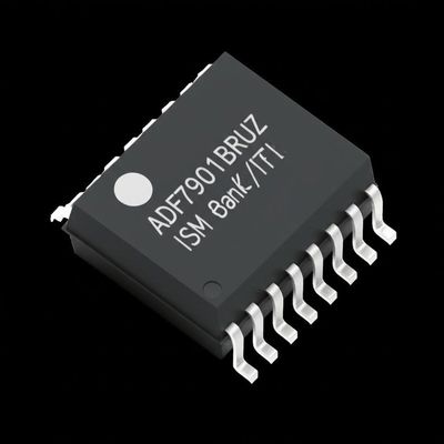 ADF7901BRUZ Circuito Integrado Transmisor OOK/FSK de Banda ISM de Alto Rendimiento con Frecuencia de 369.5 MHz a 395.9 MHz y Velocidad de Datos de 50 kbps
