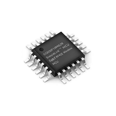Microcontrolador CC2620F128RGZR MCU con 2.4GHz ZigBee RF4CE 128kB Flash 28kB SRAM para aplicaciones inalámbricas