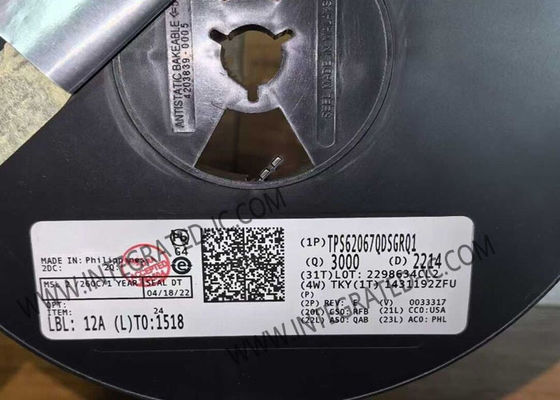 Chip de circuito integrado TPS62067QDSGRQ1 3MHz 2A Convertidor automotriz de descenso por paso