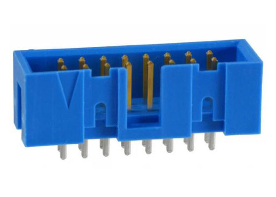 2-1761603-6 Conector de cable a placa de 16 posiciones con paso de 2,54 mm y capacidad de corriente de 1 A por contacto