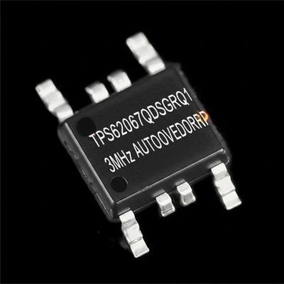 Chip de circuito integrado TPS62067QDSGRQ1 3MHz 2A Convertidor automotriz de descenso por paso