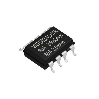 Chip de circuito integrado VN7003ALHTR 80A 3.5mOhm Conductores de carga de propósito general IC