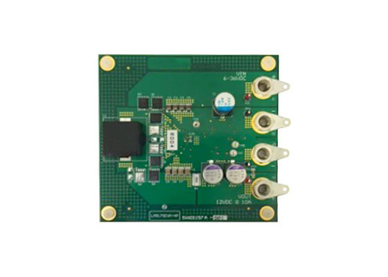 Placa de evaluación del convertidor CC/CC reductor de 12 V y 120 W para soluciones integradas LM5175EVM-HP