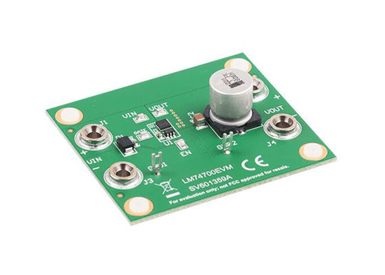 Placa de evaluación de soluciones integradas LM74700EVM Controlador de diodo ideal LM74700-Q1