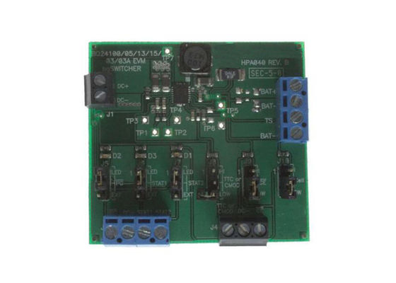 BQ24103AEVM Soluciones Integradas BQ24103A Placa de Evaluación del Cargador de Batería bqSWITCHER