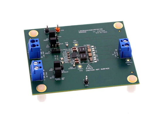 Placa de evaluación del convertidor reductor síncrono de doble fase para soluciones integradas LMQ644A2QEVM-S2100