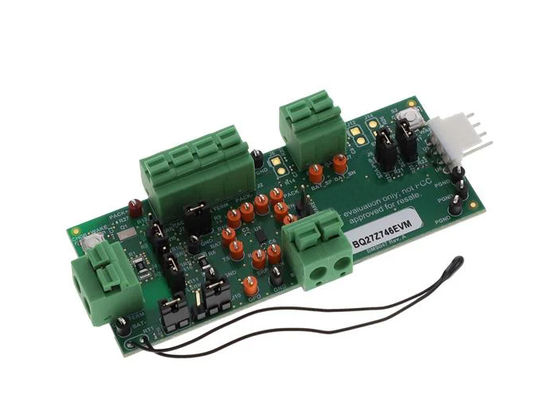 Placa de evaluación de gestión de energía y medidor de batería para soluciones integradas BQ27Z746EVM-047