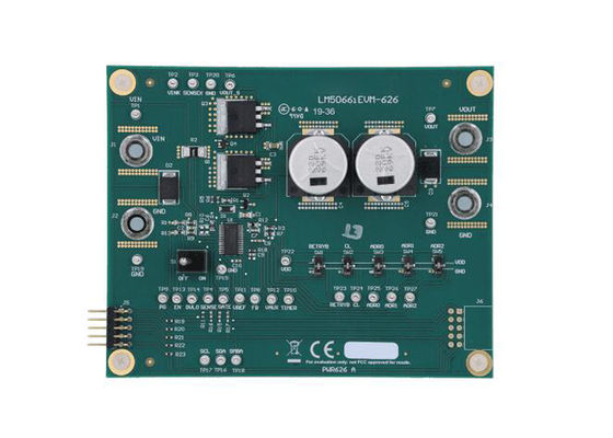 LM5066IEVM-626 Módulo de Evaluación del Controlador Hot Swap para Soluciones Integradas LM5066I