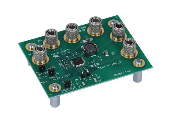 Placa de evaluación de soluciones integradas DRV594EVM Módulo de evaluación del controlador de potencia PWM DRV594