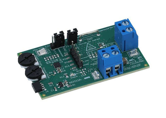 Módulo de evaluación del controlador de motor de puente H DRV8220EVM Embedded Solutions de 20 V y 1,76 A