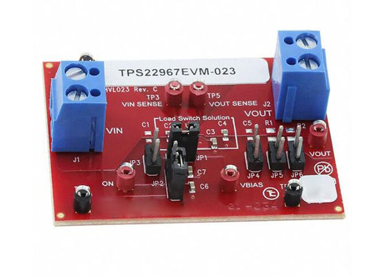 TPS22967EVM-023 Soluciones Integradas Módulo de Evaluación del Interruptor de Carga TPS22967 4A
