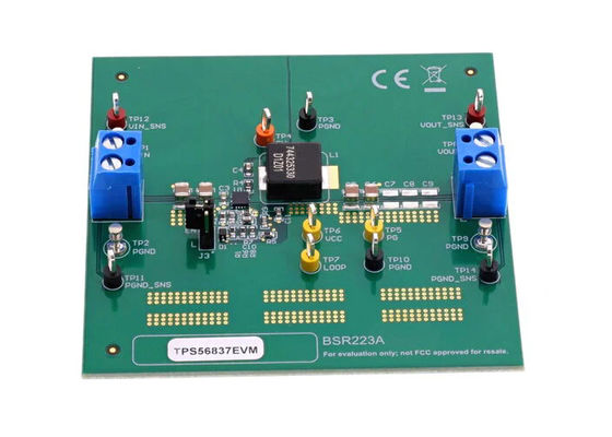 Placa de evaluación del convertidor reductor D-CAP3™ de 5 V y 8 A para soluciones integradas TPS56837EVM