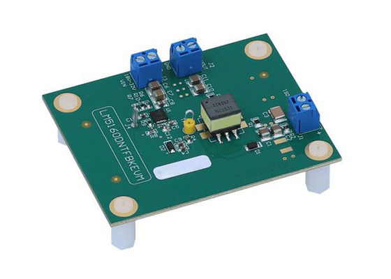 LM5160DNTFBKEVM Placa de evaluación de convertidor reductor síncrono y Fly-Buck para soluciones integradas