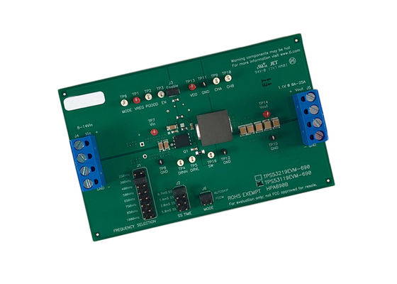 TPS53119EVM-690 Soluciones Integradas 300kHz 25A Placa de Evaluación de Controlador Buck Simple
