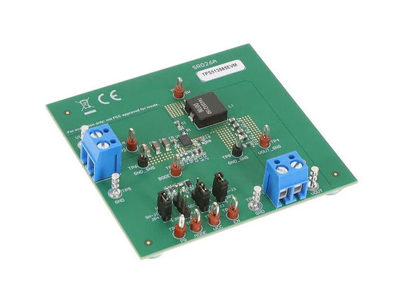 Placa de evaluación del convertidor reductor de 5,5 V a 22 V para soluciones integradas TPS513885EVM
