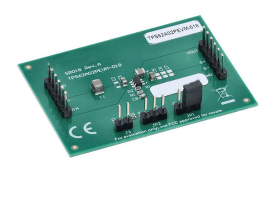 Placa de evaluación de convertidor CC-CC reductor (buck) de 1,8 V Step-Down TPS62A02PEVM-018 Embedded Solutions