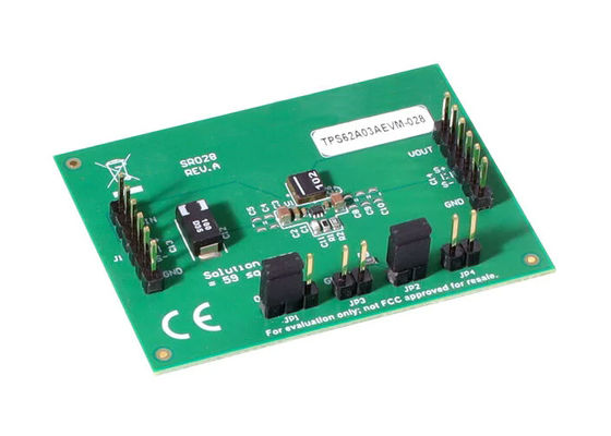 TPS62A03AEVM-028 Placa de evaluación de convertidor reductor de 3A de 2.5V a 5.5V para soluciones integradas